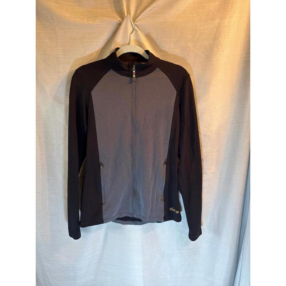 Sherpa full zip Dikila jacket size Medium